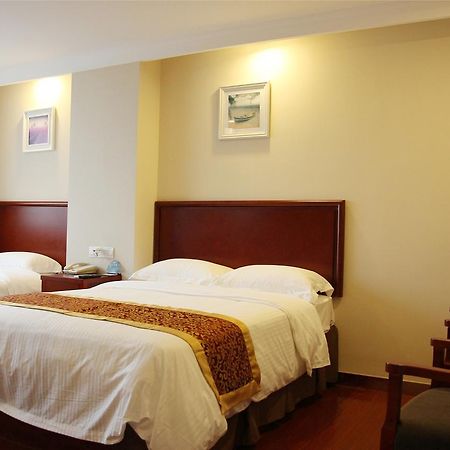 Greentree Inn Guangdong Shantou Jinhu Road Business Hotel Exterior photo