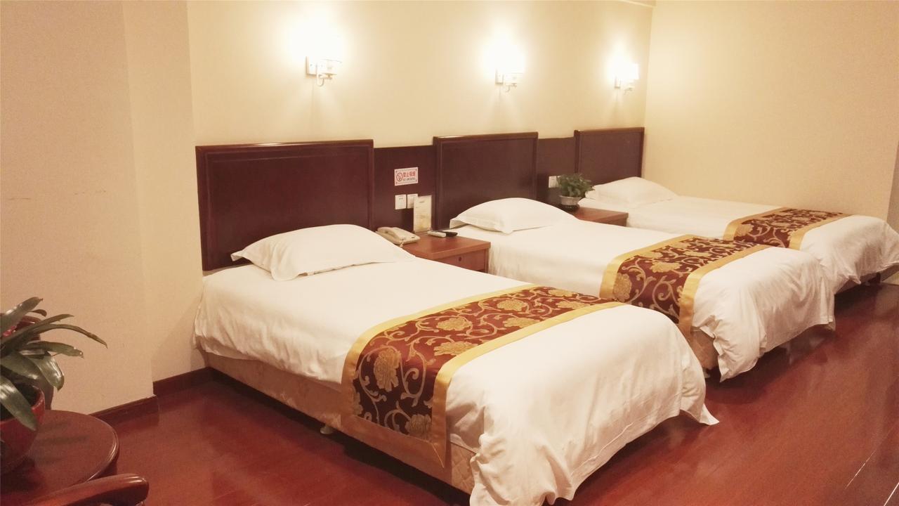 Greentree Inn Guangdong Shantou Jinhu Road Business Hotel Exterior photo