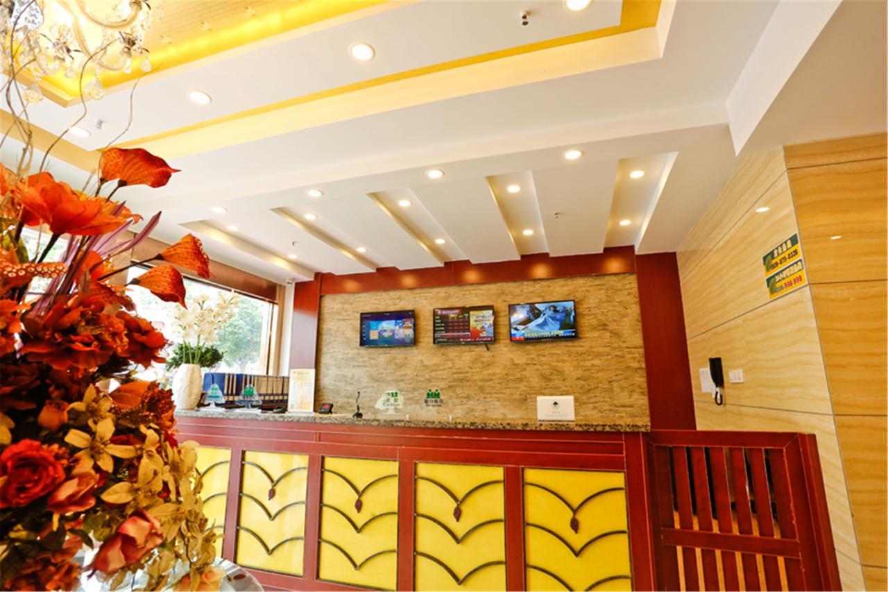 Greentree Inn Guangdong Shantou Jinhu Road Business Hotel Exterior photo
